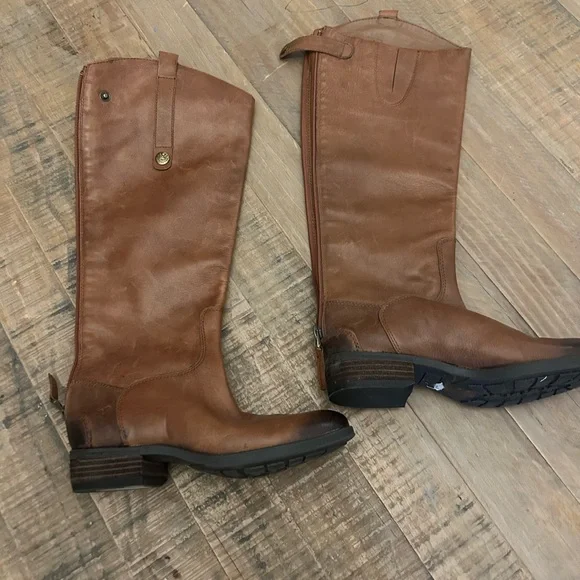 SAM EDELMAN RIDING BOOTS - Picture 1 of 12